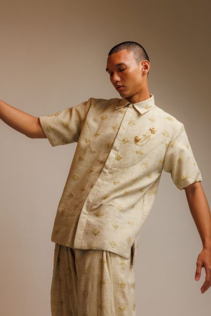 Green Asah Tenun Shirt
