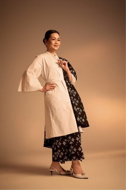 Nira Mint Batik Long Tunic